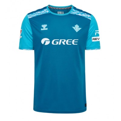 Fotbalové Dres Real Betis Vitor Roque #8 Alternativní 2024-25 Krátký Rukáv Fotbalové Dres Real Betis Vitor Roque #8 Alternativní 2024-25 Krátký Rukáv